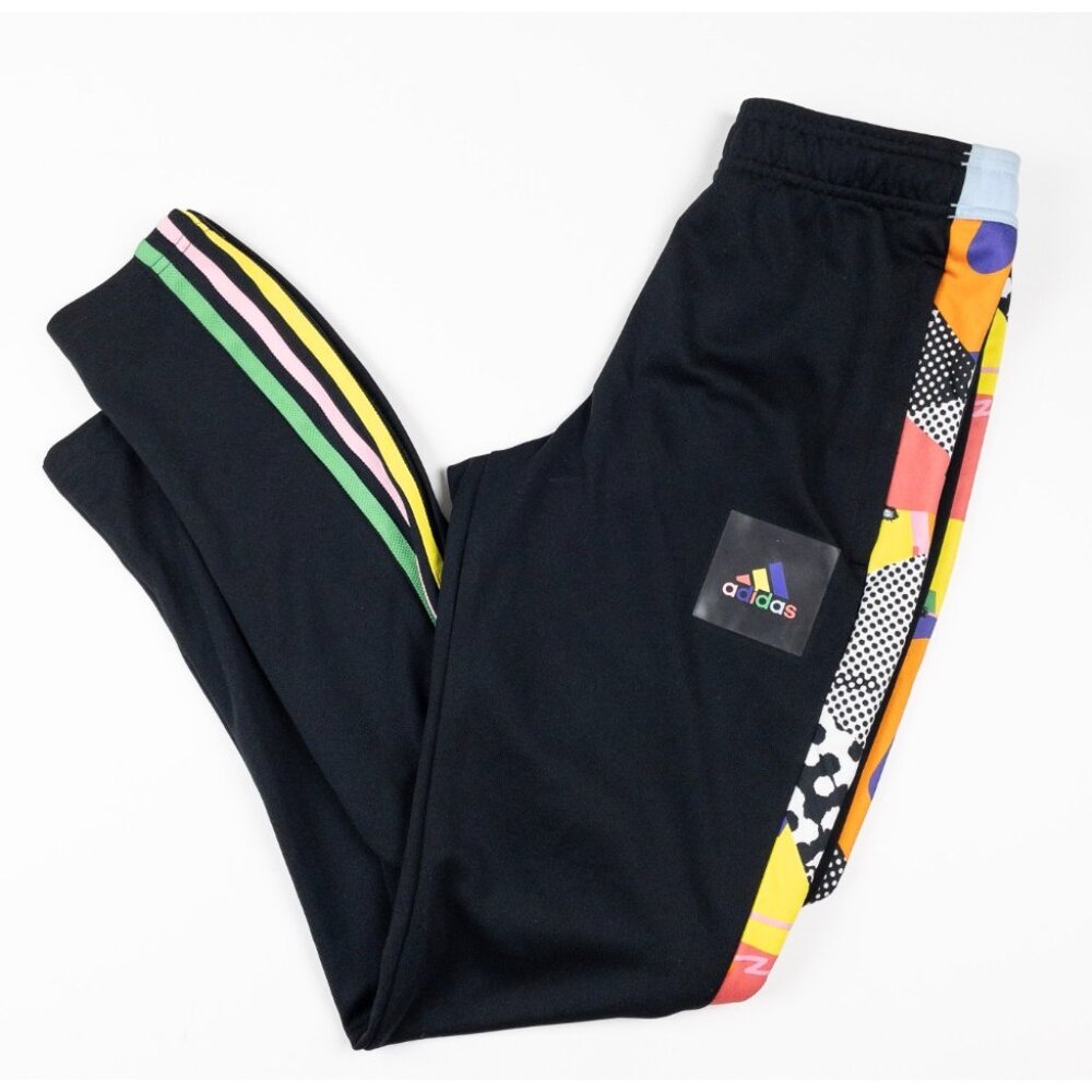 adidas Originals Tiro Pride Track Pants Men's XS Joggers Multicolor Graphic